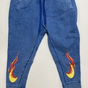 Men's Nike Sportswear Game Royal Blue Graphic Joggers Sweatpants Size L